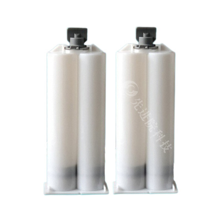 Dual agent curing thermal paste