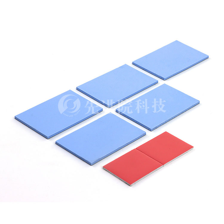 Low permeability oil thermal pad