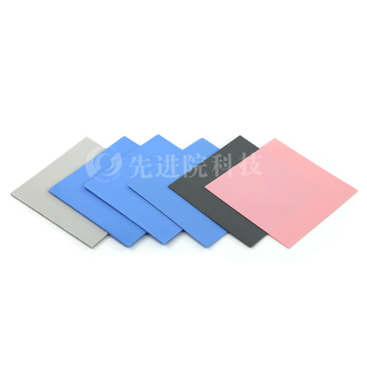 Non silicon thermal conductive sheet