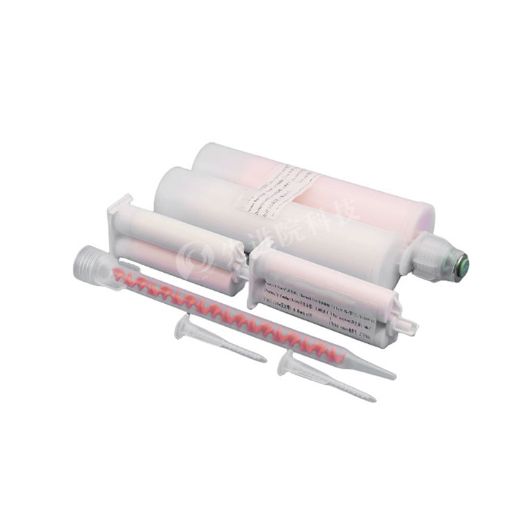 Dual dosage form thermal conductive solid crystal adhesive