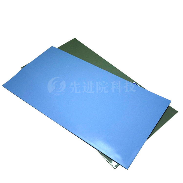 Low permeability oil thermal pad