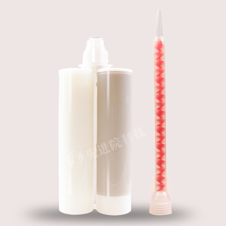 Dual agent curing thermal paste