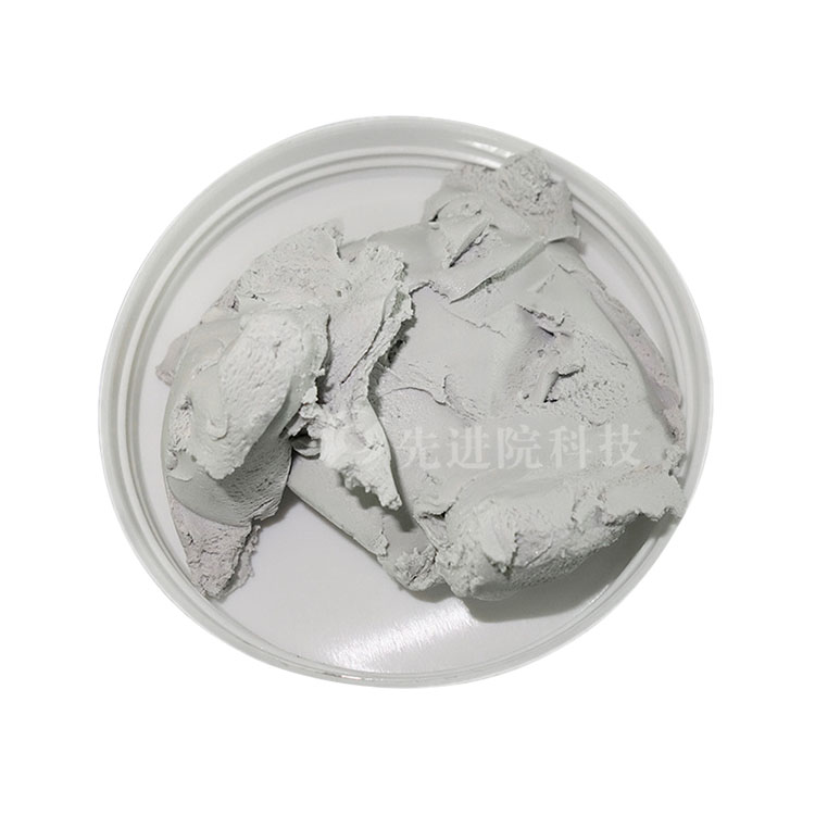 Non silicon thermal conductive adhesive