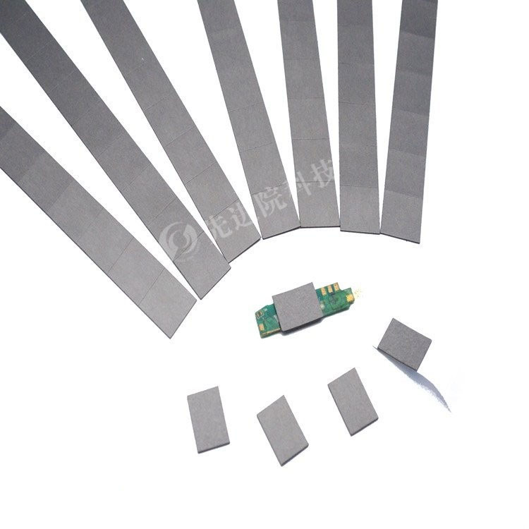 Non silicon thermal absorbing wave plate