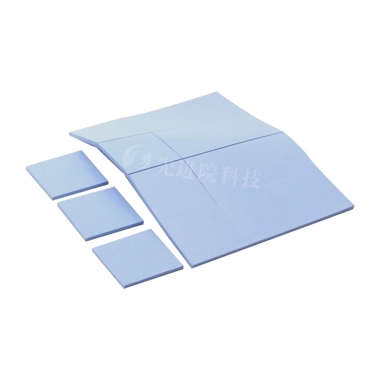 5G millimeter waveguide thermal pad