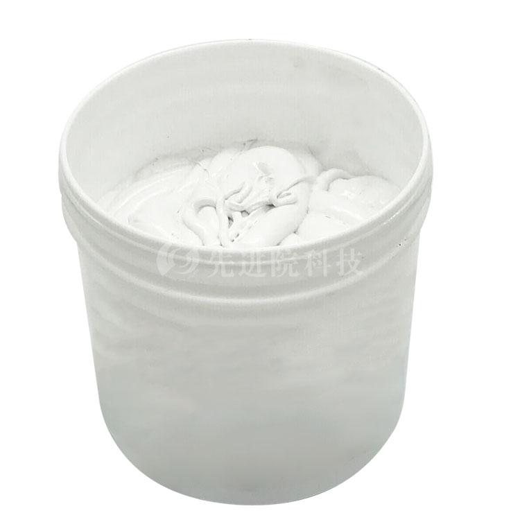 Non silicon thermal conductive adhesive