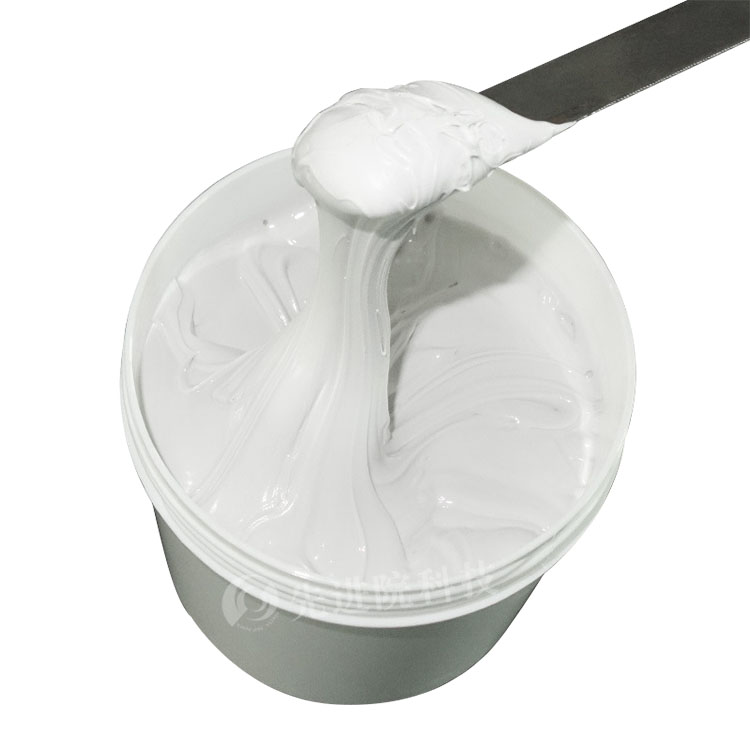 Non silicon thermal paste