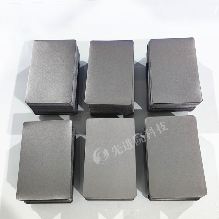 Non silicon thermal absorbing wave plate