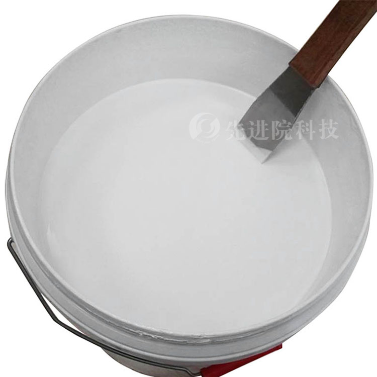 Non silicon thermal conductive adhesive