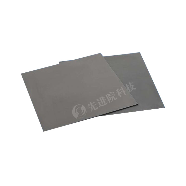 Non silicon thermal absorbing wave plate