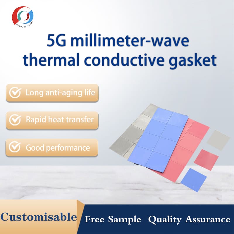 5G millimeter waveguide thermal pad