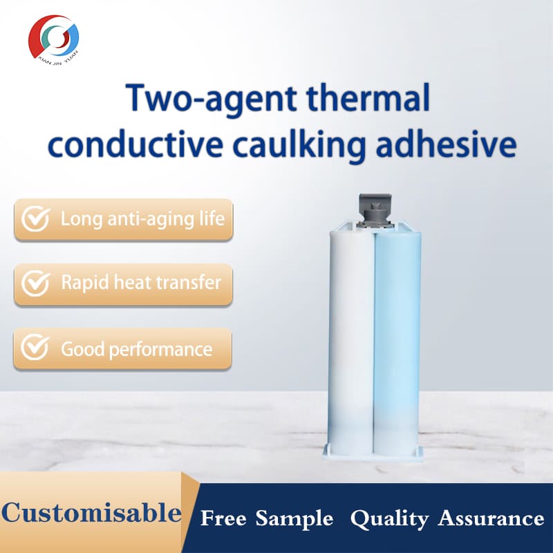 Double agent thermal conductive sealant
