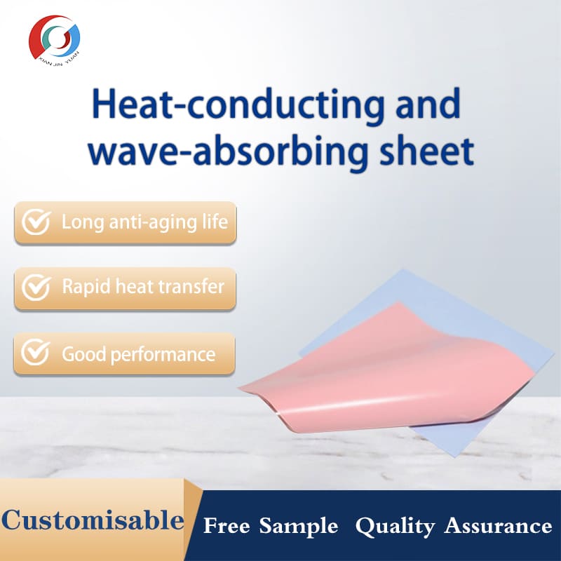 Thermal absorption wave plate