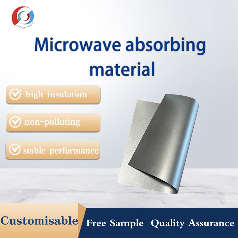 Microwave absorbing materials