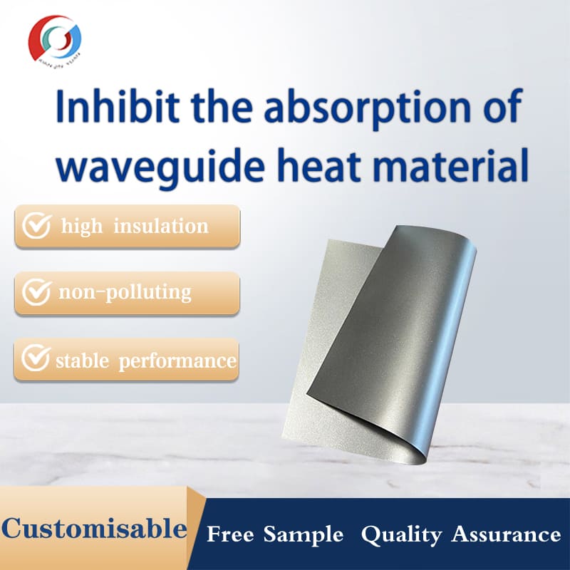 Suppressing absorbing and thermally conductive materials