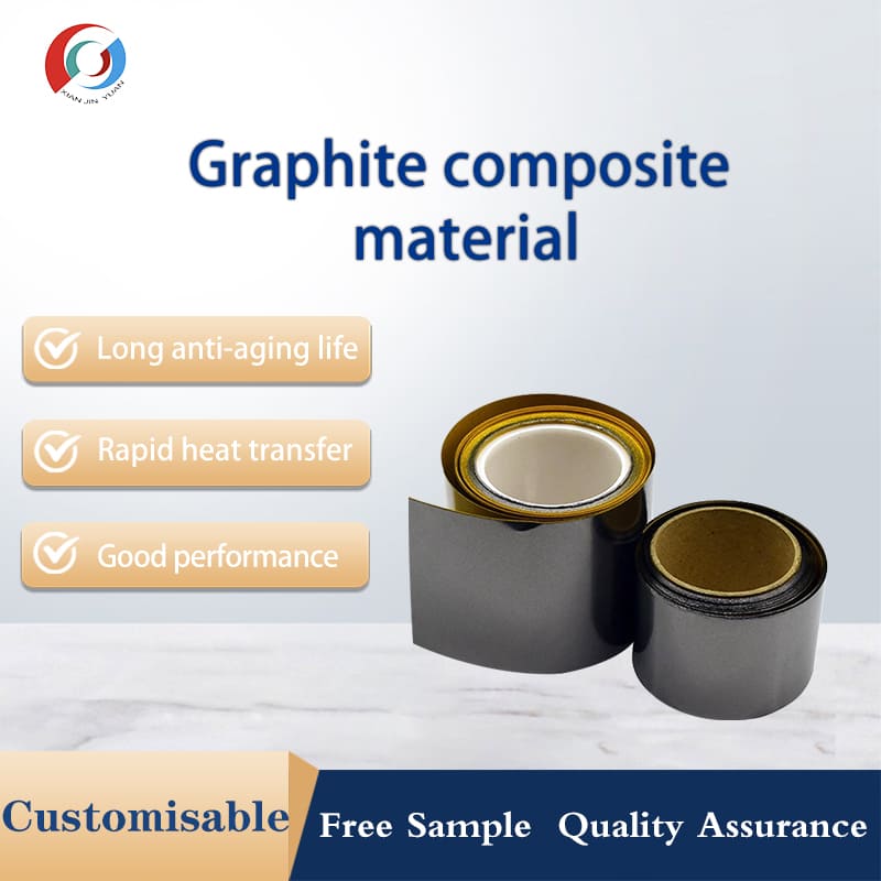 Graphite composite material