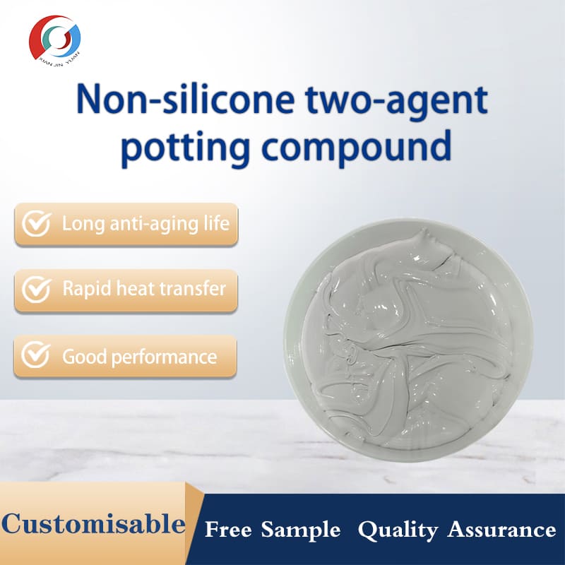 Non silicone dual agent sealant