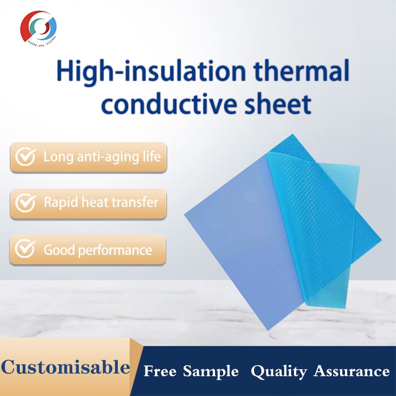 High insulation thermal conductive sheet