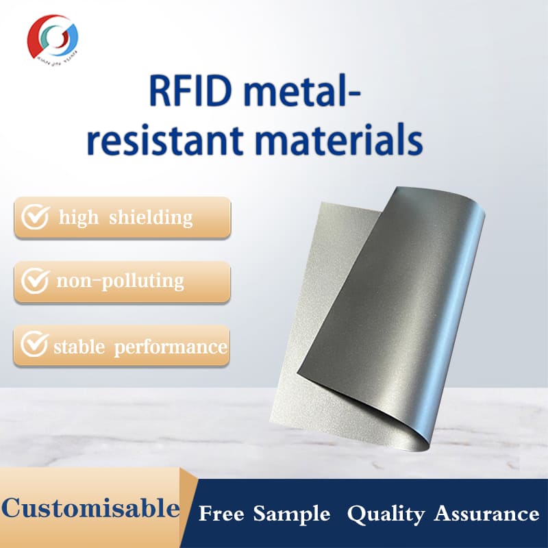 Materiales antimet&aacute;licos RFID