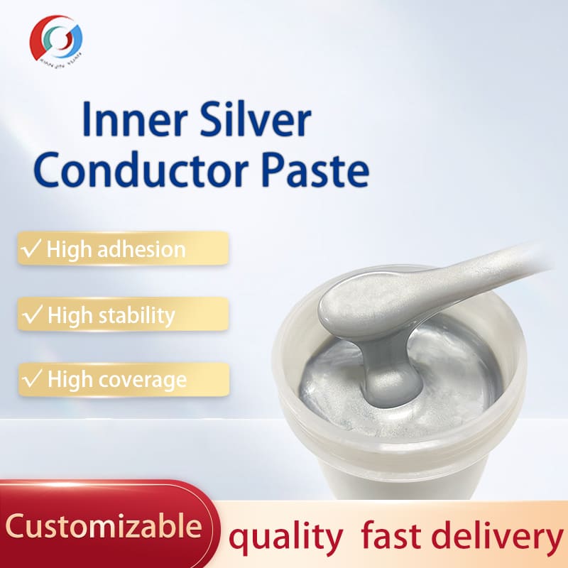 Inner silver conductor paste