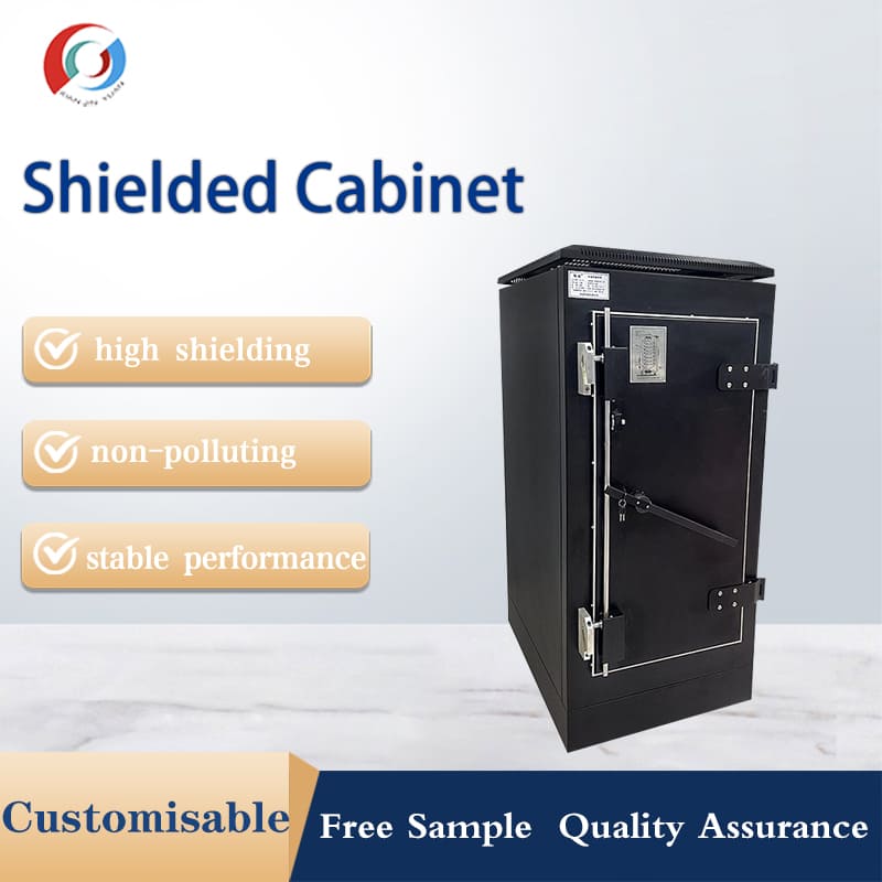 Shielded cabinet