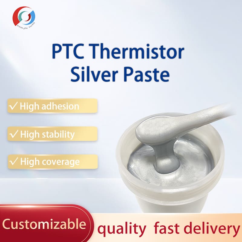 Pulpa de plata del Termistor PTC