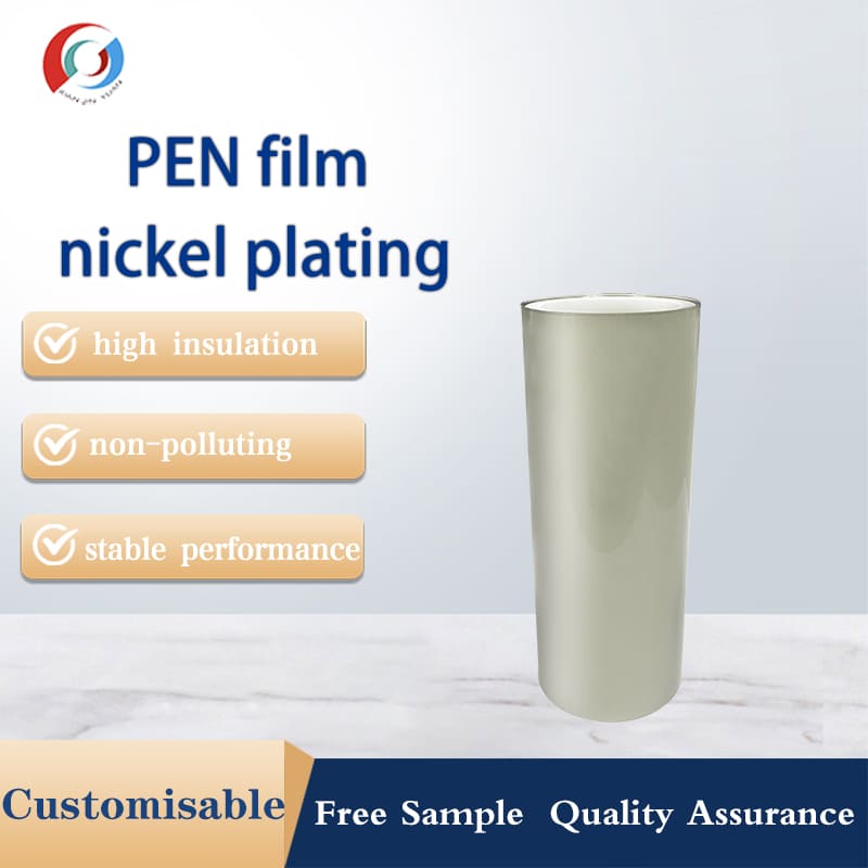 PEN film nickel plating