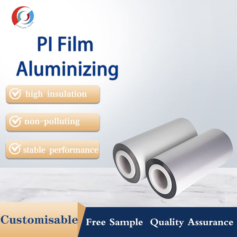 PI film aluminum plating