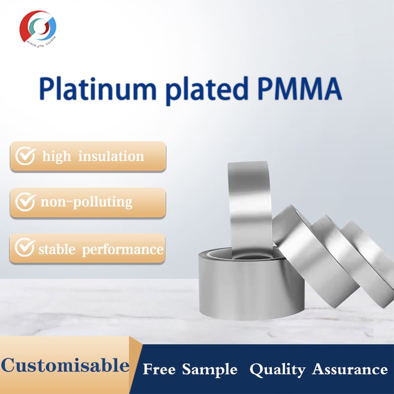 Chapado en platino PMMA