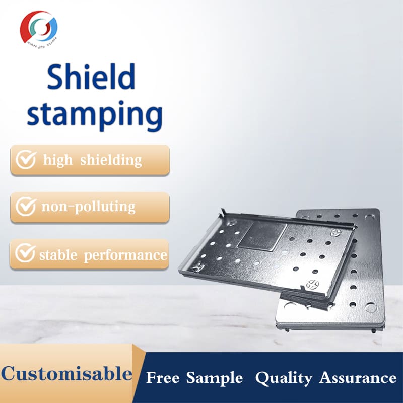 Shield stamping