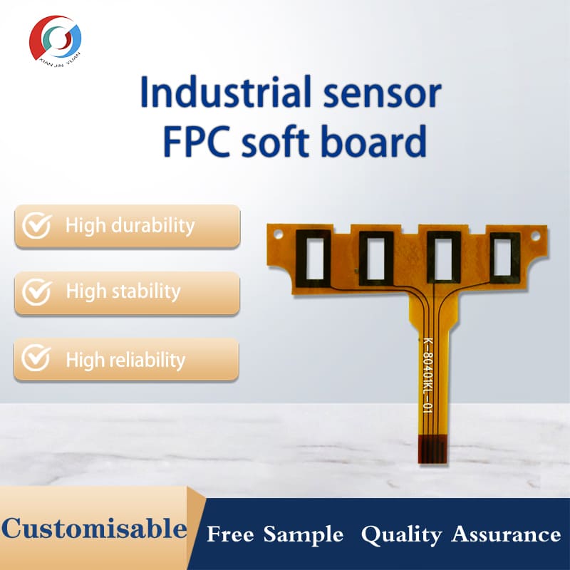 Placa blanda FPC del sensor Industrial