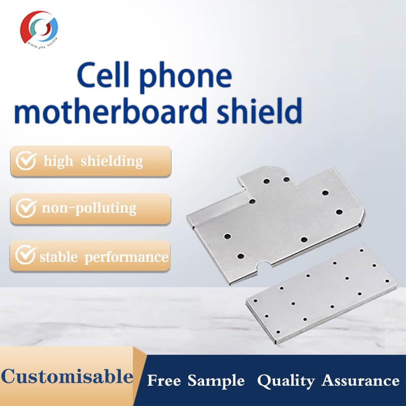 Mobile motherboard shielding cover