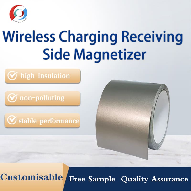 Wireless charging receiver dedicated magnetic separator