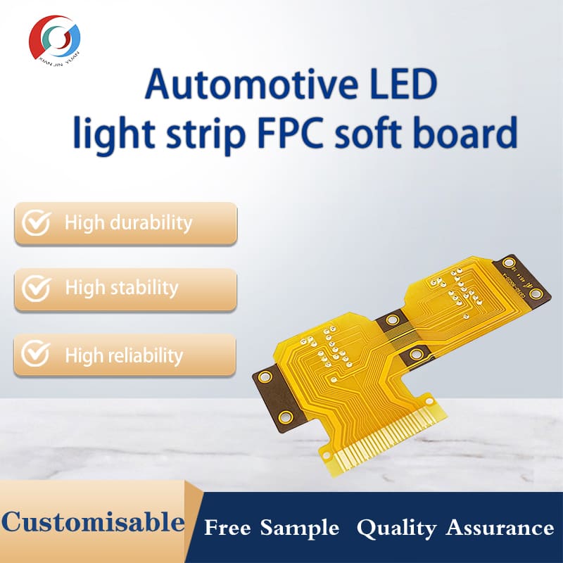 Tablero blando FPC de la barra de Luz LED del autom&oacute;vil
