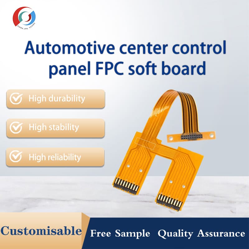 Tablero blando FPC del panel de control central del autom&oacute;vil