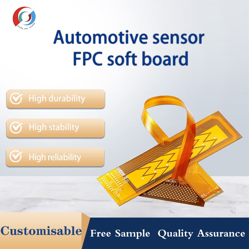 Placa blanda FPC del sensor del autom&oacute;vil