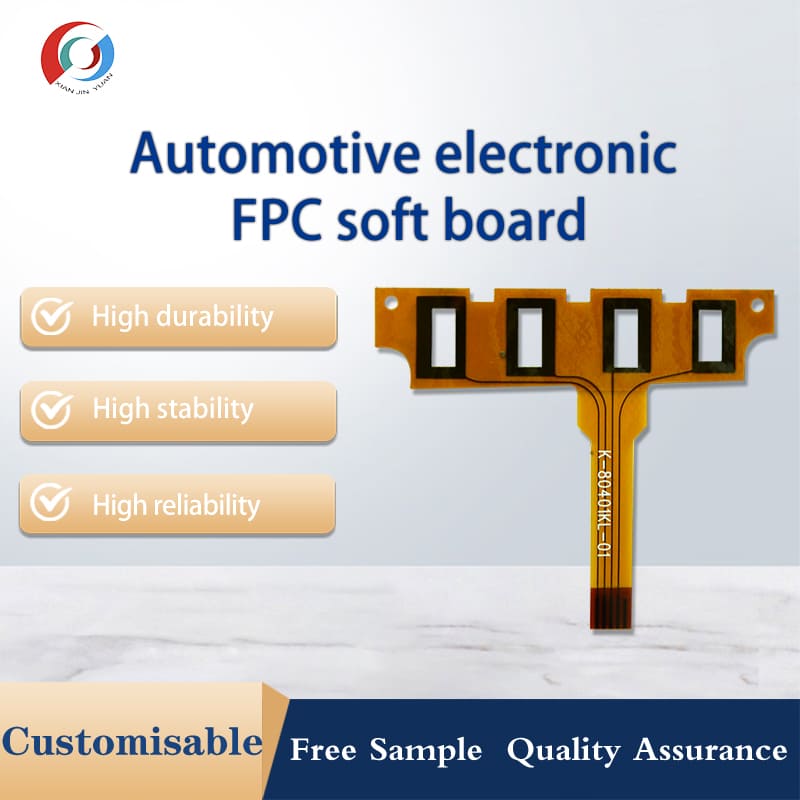 Automotive Electronic FPC Soft Board