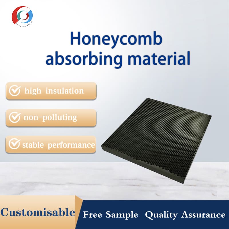 Material absorvente do tipo Honeycomb