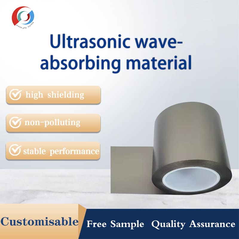Material absorbente de ondas ultras&oacute;nicas