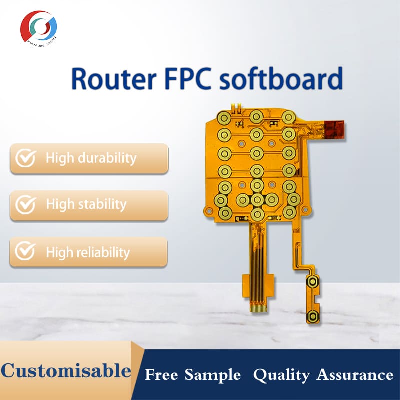 Router FPC soft board