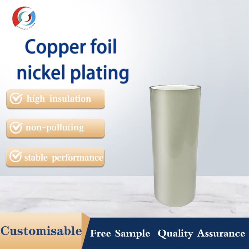 Copper foil nickel plating