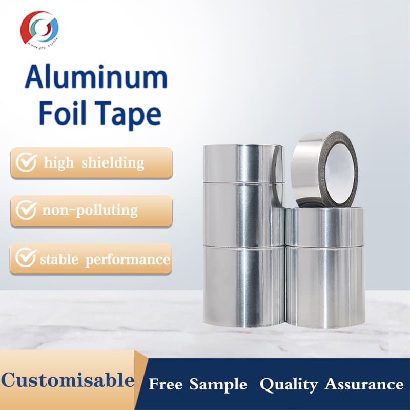 Cinta adhesiva de papel de aluminio