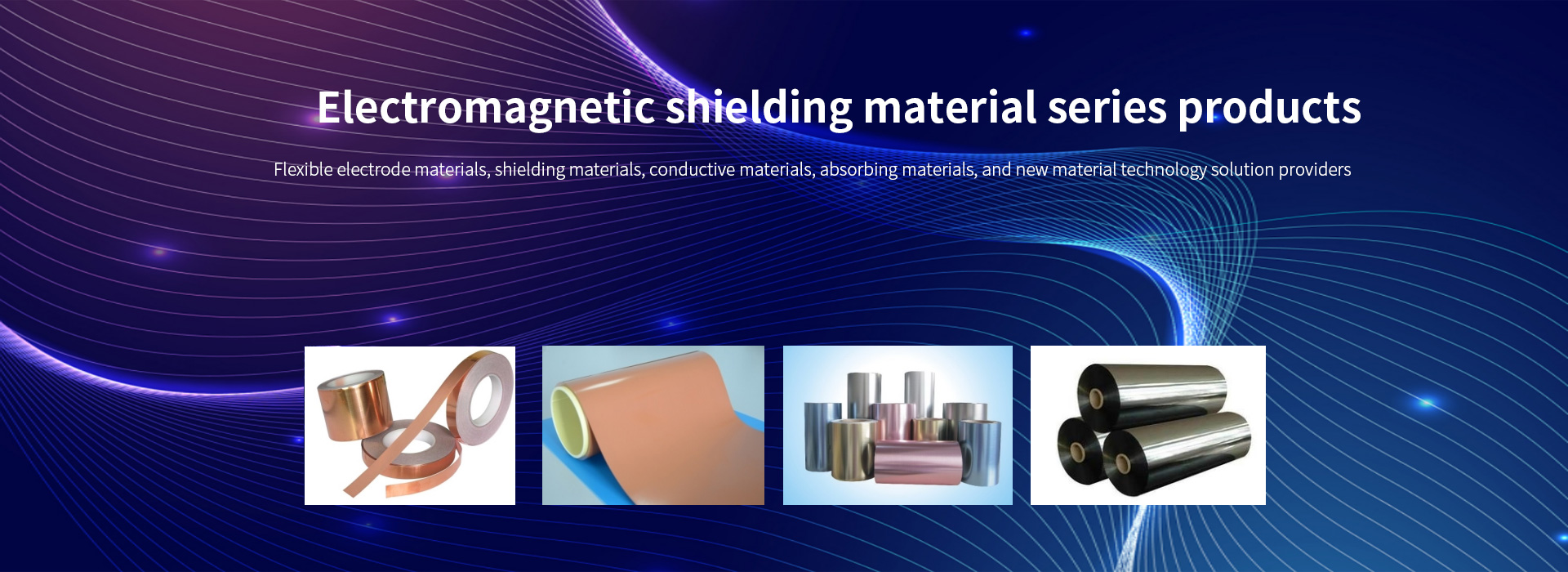 Electromagnetic shielding material