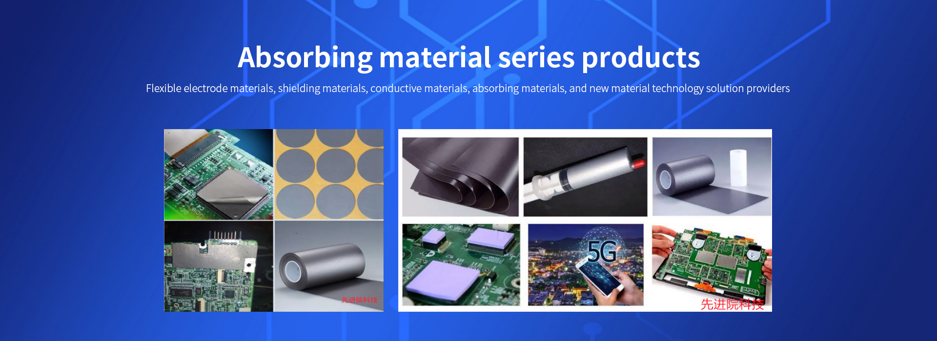 wave-absorbing material