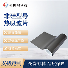 Non silicon thermal absorbing wave plate