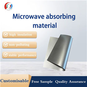Microwave absorbing materials