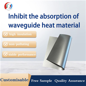 Suppressing absorbing and thermally conductive materials