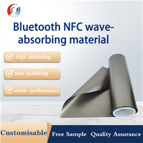 Bluetooth NFC absorbing material