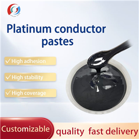 Platinum conductor paste