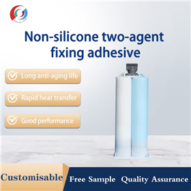 Colle de fixation double agent non silicone